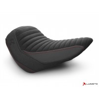 LUIMOTO (Classic) Rider Seat Cover for the HARLEY DAVIDSON STREET BOB (2018+)